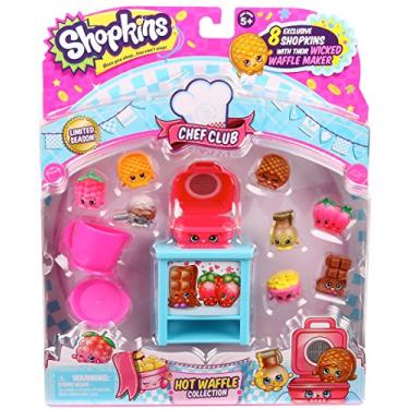 Imagem de Shopkins Chef Club Hot Waffle Collection