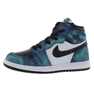 Imagem de Jordan Toddler Air 1 High Og Td Tie-Dye Cu0450 100 Size - 9C