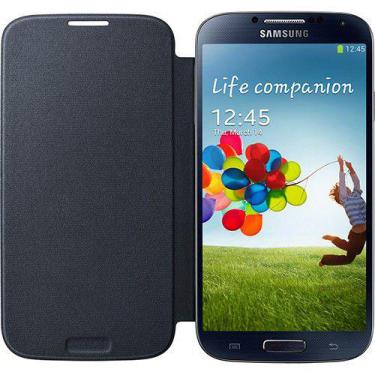 Imagem de Capa Samsung Flip Cover Galaxy S4 - Preta