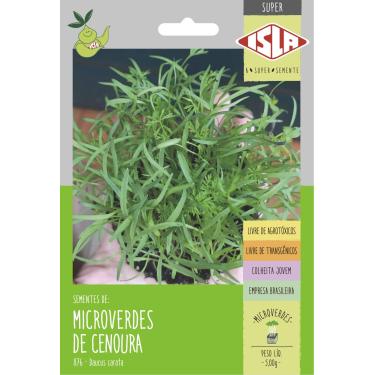 Imagem de MICROVERDES DE CENOURA RADESH