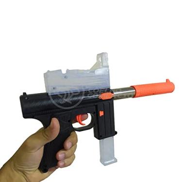 Imagem de Arma Pistola de Pressão N-808 Atira Dardos e Orbeez Bolinha de Gel + Dardos e Bolinhas