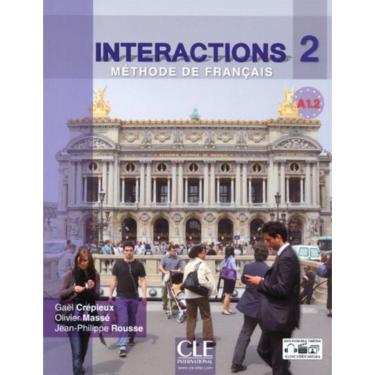 Imagem de Interactions 2 - A1.2 - Livre Tout En Un + Dvd Rom
