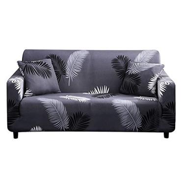 Imagem de Capa de sofá ZPSHYD, capa de sofá à prova d'água elástica à prova de poeira, protetor de almofada, protetor de móveis, capa de sofá de tecido super macio (190-230 cm)