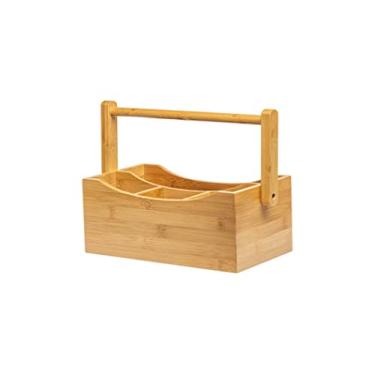 Imagem de Suporte para utensílio bambu