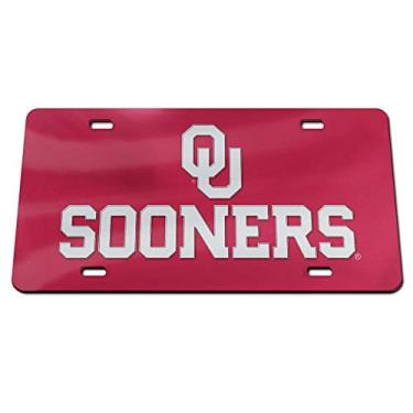 Imagem de WinCraft Placas de licença clássicas de acrílico Oklahoma, University of S05835