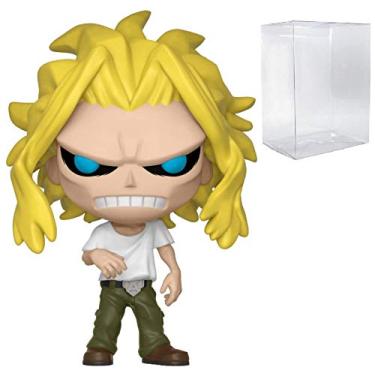 Imagem de My Hero Academia - All Might (Weakened) Funko Pop! Vinyl Figure (Bundled with Compatible Pop Box Protector Case)