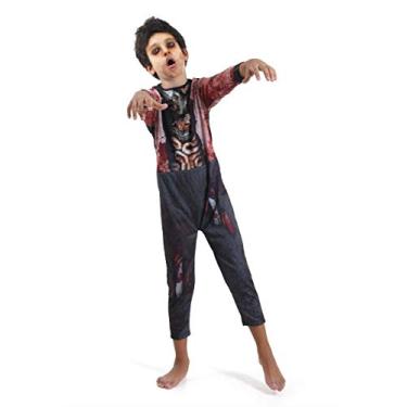 Imagem de Fantasia Johnny Zombie Infantil Sulamericana 923912-M
