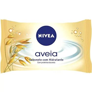 Imagem de NIVEA Sabonete em Barra Aveia - Limpa e cuida da pele, fragrância suave, espuma cremosa, hidratação e maciez - 85g
