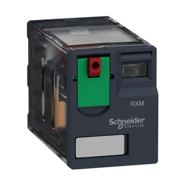 Imagem de Rele Miniatura 2NA+2NF 230VCA 12A RXM2AB1P7 - Schneider