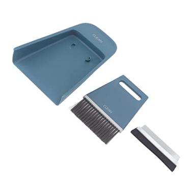 Imagem de Conjunto de pincéis de mesa, StuckPointDesign VerticalStorage Mini escova de lixo raspador de EVA de alta elasticidade para teclados
