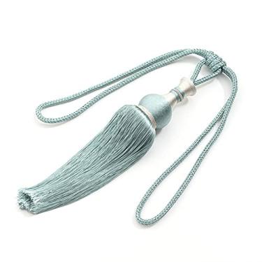 Imagem de Suportes de cortina Cortina de bola de vaso amarra cortina de borla de alta precisão, bola pendurada, acessórios de cortina de bola amarrada, T14, 1 pcs