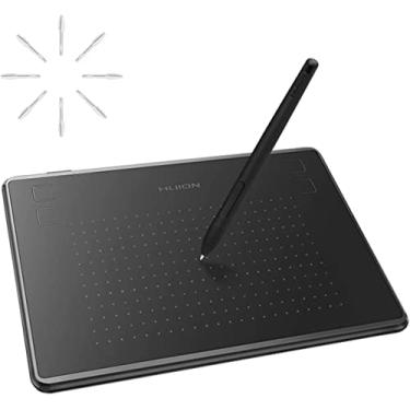 Imagem de Mesa Digitalizadora Huion Inspiroy Pen Tablet H430P 4.8 x 3inch 4 botões programáveis