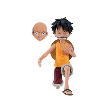 Imagem de Banpresto One Piece 3.6-Inch Luffy Cry Heart Series Figure, Volume 3
