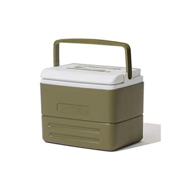 Imagem de Balde de gelo incubadora caixa de armazenamento fresco, refrigerador de bebidas cozinha ao ar livre, comida de piquenique caixas de armazenamento a frio para festas de piquenique de acampamento /1400