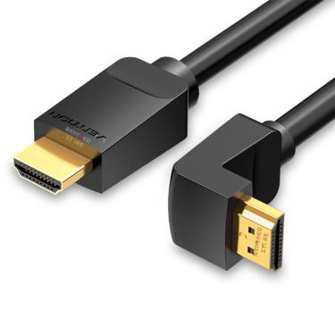 Imagem de Cabo hdmi 2.0 Blindado 270° L 1080 3D 4K Tv 5 Metros Vention