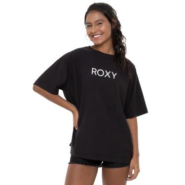 Imagem de Camiseta Roxy Lazy Day Preta