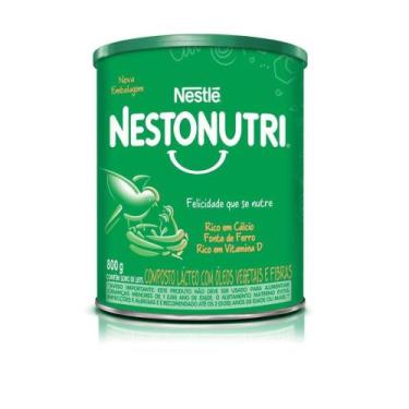 Imagem de Composto Lácteo Nestlé Nestonutri Lata 800G