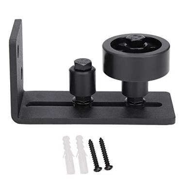 Imagem de Guia de piso de aço, Guia de piso de aço carbono ajustável Guia de piso fácil de instalar para porta deslizante de celeiro (nº 2)