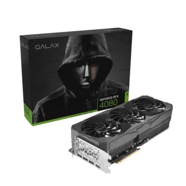Imagem de GPU NV RTX4080 BLACK SG 16GB GDDR6X 256 BITS GALAX 48NZM6MD6LSG