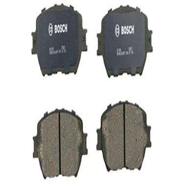 Imagem de Bosch BC908 QuietCast Premium Ceramic Disc Brake Pad Set para Lexus: 2006 GS300, 2009-2015 IS250; Toyota: 2002-2006 Camry; Frente
