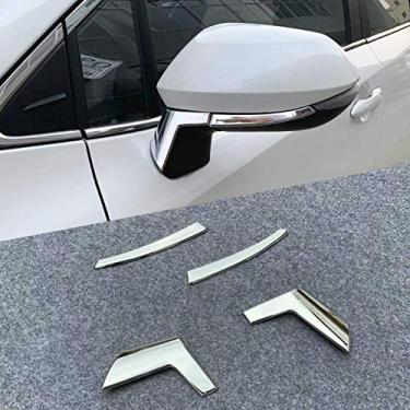 Imagem de JIERS Para Toyota Corolla Sport Hatchback 2018, acessórios de acabamento da tampa do espelho retrovisor do carro