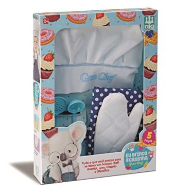 Imagem de Gran Chef Azul, Eu Brinco de Casinha, Nig Brinquedos