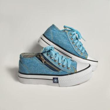 Tênis All Star Feminino Plataforma Ct04950002 - Bini Calçados