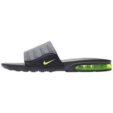 Imagem de Sandália masculina Nike Air Max Camden Slide, Anthracite/Dark Grey/Cool Grey/Volt, 10