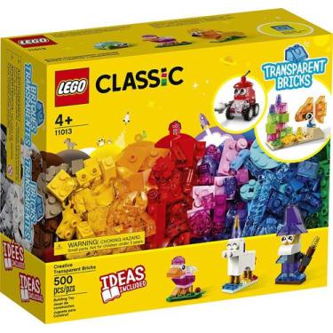 Imagem de Lego Classic 11013 Blocos Criativos 500 Peças