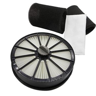 Imagem de Aolleteau Filtro compatível com aspirador de pó Bissell Pet Hair Eraser Lift-Off Vertical - Série 2087, Modelos 2087, 2087Q (1 pacote de filtro pós-motor e 1 pacote de filtro pré-motor)