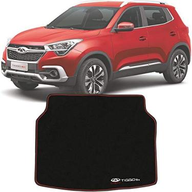 Imagem de Tapete Carpete Porta Mala Esportivo Tevic Chery Tiggo5x Tiggo 5x 2018 19
