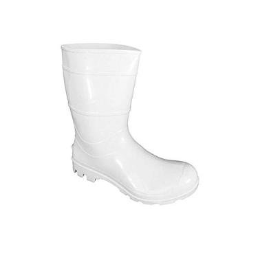 Imagem de Bota PVC Branca com Forro Cano 30cm n°40-PROTEPLUS-PPP106-40
