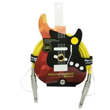 Imagem de Performance Sound Cabo P10 Mono 5M Amarelo