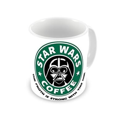 Imagem de Caneca Star Wars Coffee Darth Vader Force