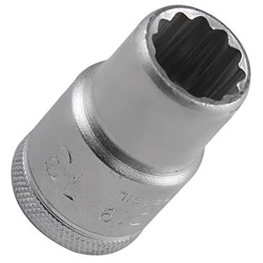 Imagem de D19-13 SOQUETE ESTRIADO ENCAIXE 1/2