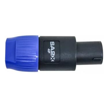 Imagem de Conector Speakon 4 Polos Speaker Macho Santo Angelo Sa2x