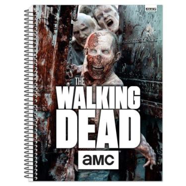 Imagem de Caderno Universitário The Walking Dead 1 Matéria São Domingos
