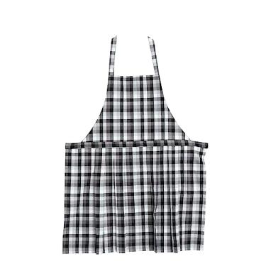 Imagem de Vera Bradley Avental feminino de algodão leve, Xadrez Kingbird - Algodão reciclado, Large