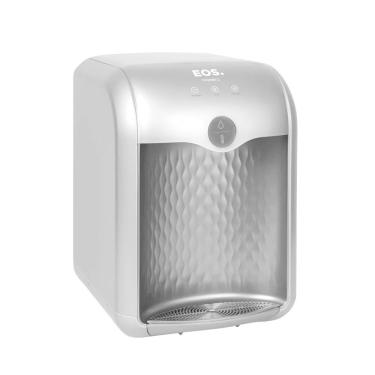 Imagem de Bebedouro Purificador De água Eletrônico 3 Temperaturas Mineralle Epe01s Prata Bivolt - Eos Bivolt