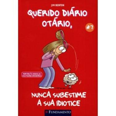 Imagem de Querido Diário Otário #07 - Nunca Subestime A Sua Idiotice