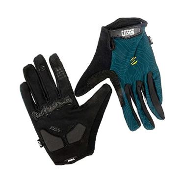 Imagem de Luva Ciclismo Dedo Longo Skin Sport Air Gel -azul-g