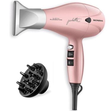 Imagem de Secador de Cabelos com Difusor 2 Temperaturas 2 Velocidades Mondial by Juliette 2000w G...