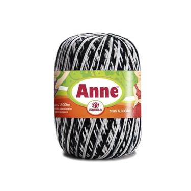 Imagem de Linha De Crochê E Tricô - Anne 500 - Cores Mesclas - 500 Metros - 100% Algodão - Círculo