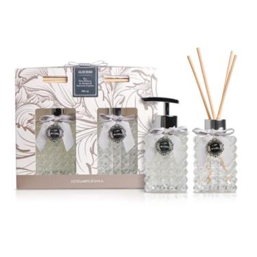Imagem de Kit Óleo Difusor De Aromas + Sabonete Líquido 130ml Clássica Acqua Aroma Alecrim