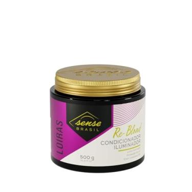 Imagem de Condicionador Iluminador Loiras e Grisalhos - Re-blond - 500g