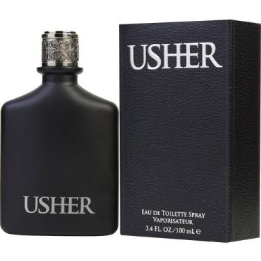Imagem de Perfume Usher Em Spray 3.4 Oz - Fragrância Masculina Clássica