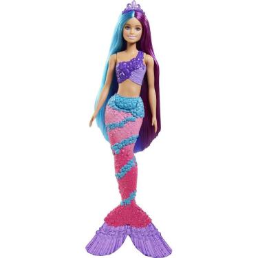 Imagem de Barbie Sereia Dreamtopia Princesa Penteados Fantásticos  - Mattel