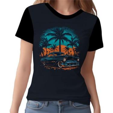 Imagem de Camisa Camiseta Estampadas Carros Moda Cenário Praia Hd 3 - Enjoy Shop