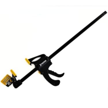 Imagem de Grampo Tipo Sargento de Aperto Rápido 18 Pol 450mm para Marcenaria Fertak