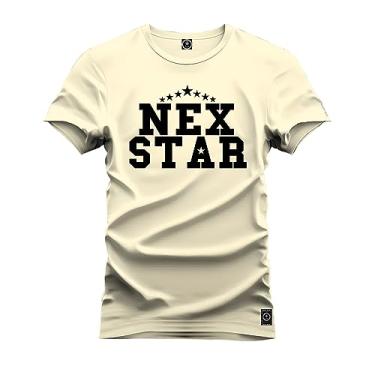 Imagem de Camiseta T-Shirt Confortável Estampada Nex Star Perola G